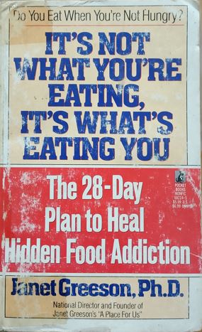 It's Not What You're Eating, It's What's eating You