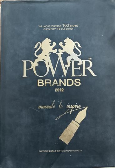 Power Brands 2012