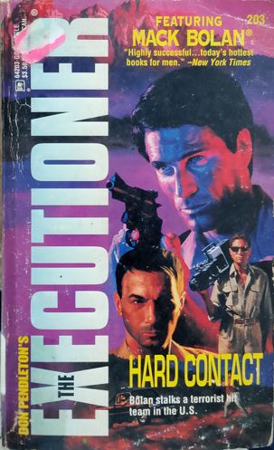 Hard Contact (The Executioner #203)