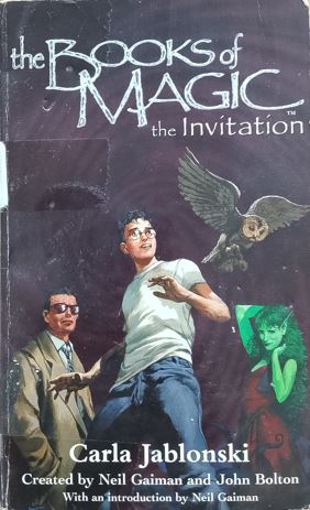 The Books of Magic