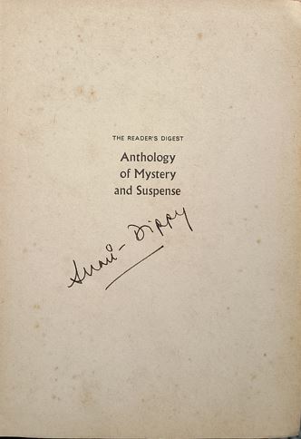 Anthology Of Mystery And Suspence
