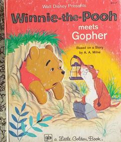 Winnie-the-Pooh Meets Gopher