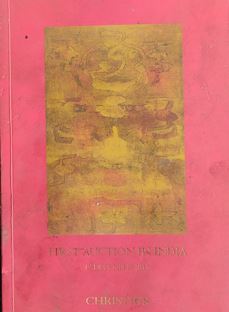 Christie's First Auctin in India: South Asian Art