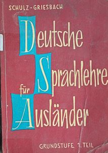 Deutsche Sprachlehre für Ausländer Grundstufe 1. Teil.