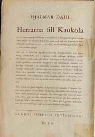 Herrarna till Kaukola