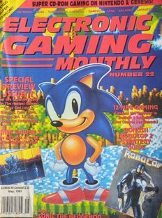 Electronic Gaming Monthly no 22