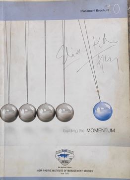 Building the Momentum
