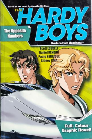 Hardy Boys Undercover Brothers: The Opposite Numbers
