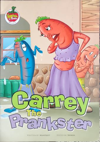 Carrey The Prankster