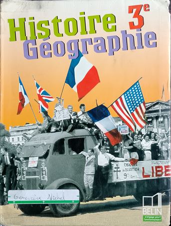 Histoire Geographie 3e