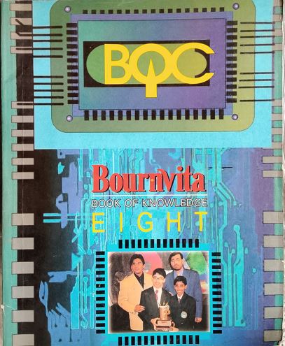 Bournvita Book of Knowledge Eight: BQC