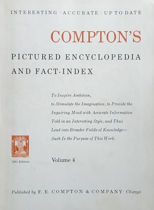 Compton's Pictured Encyclopedia nad Fact Index