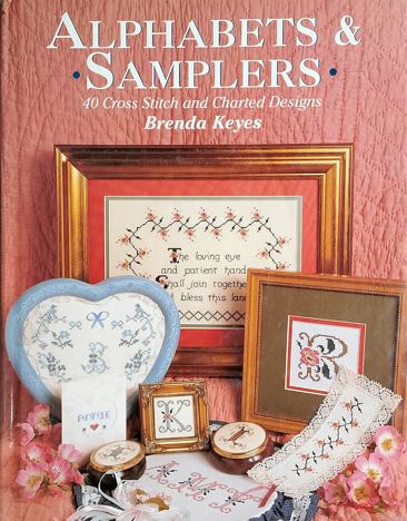 Alphabets and Samplers: 40 Cross Stitch and Charted Designs