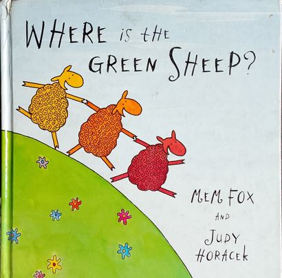 Where Is the Green Sheep?