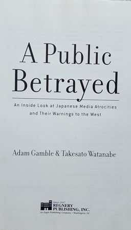 A Public Betrayed