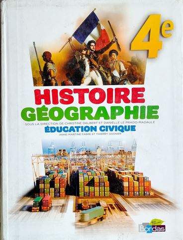 Histoire Geographie 4e