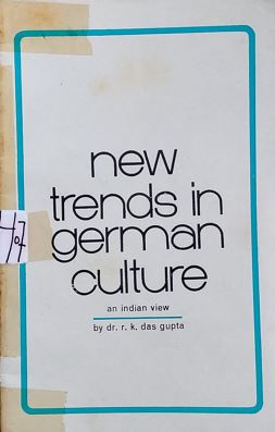 New Trends in German Culture