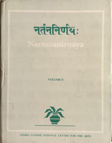 Nartananirnaya of Pandarika Vitthala Vol 2