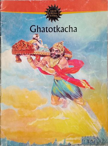 Ghatotkacha (Amar Chitra Katha)