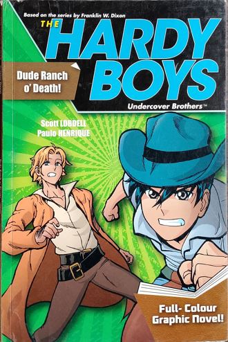 Hardy Boys Undercover Brothers Dude Ranch O'Death