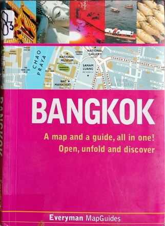Bangkok: A Map and a Guide, All in One!
