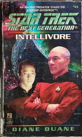 Intellivore: No. 45 (Star Trek: The Next Generation)
