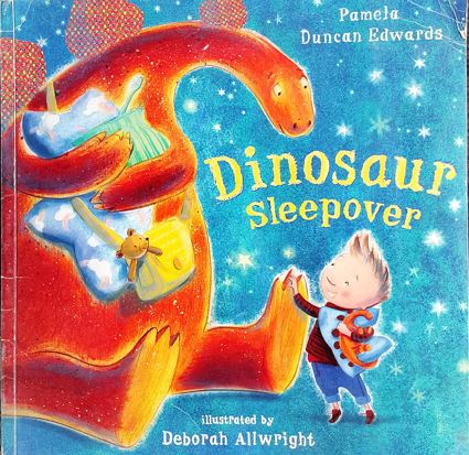 Dinosaur Sleepover