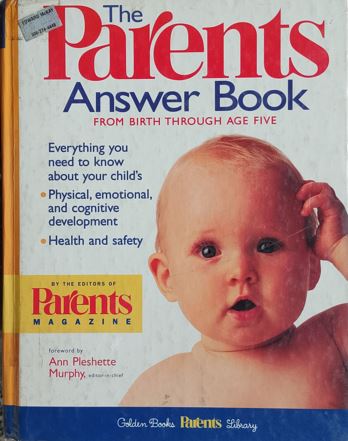 The Parents Answer Book
