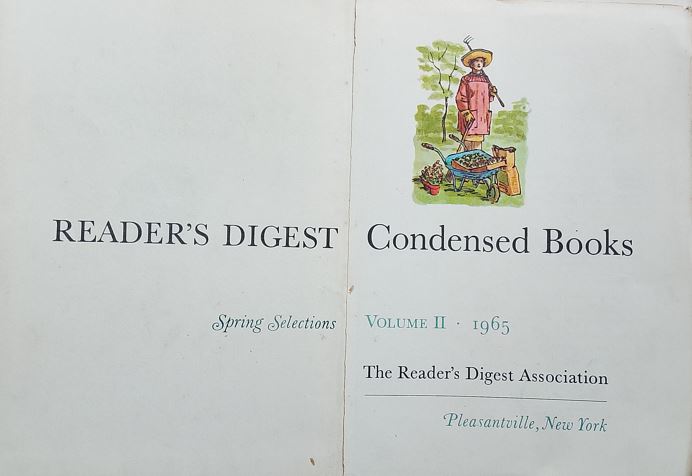 Reader's Digest Condensed Books