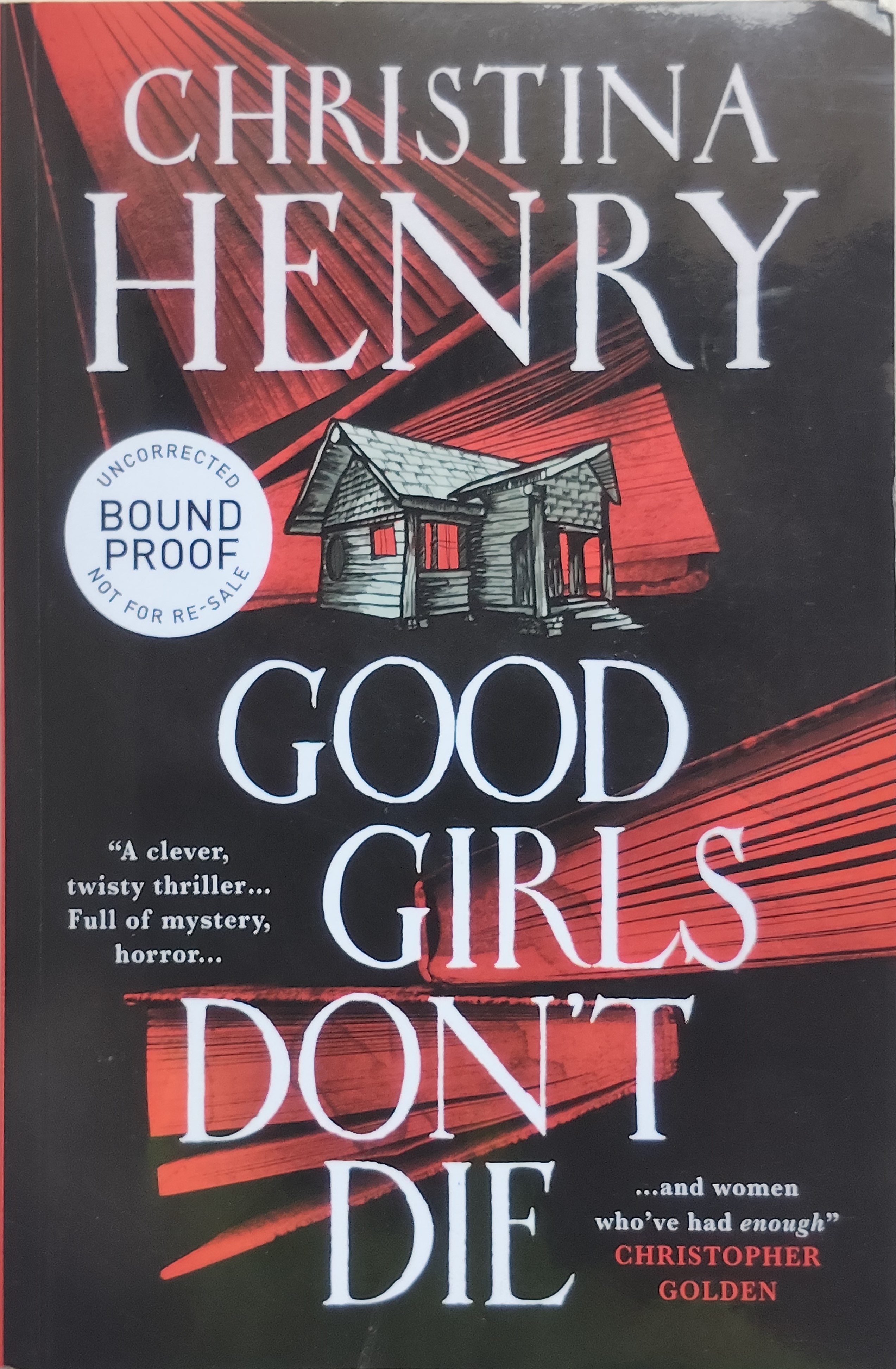 Good Girls Don't Die