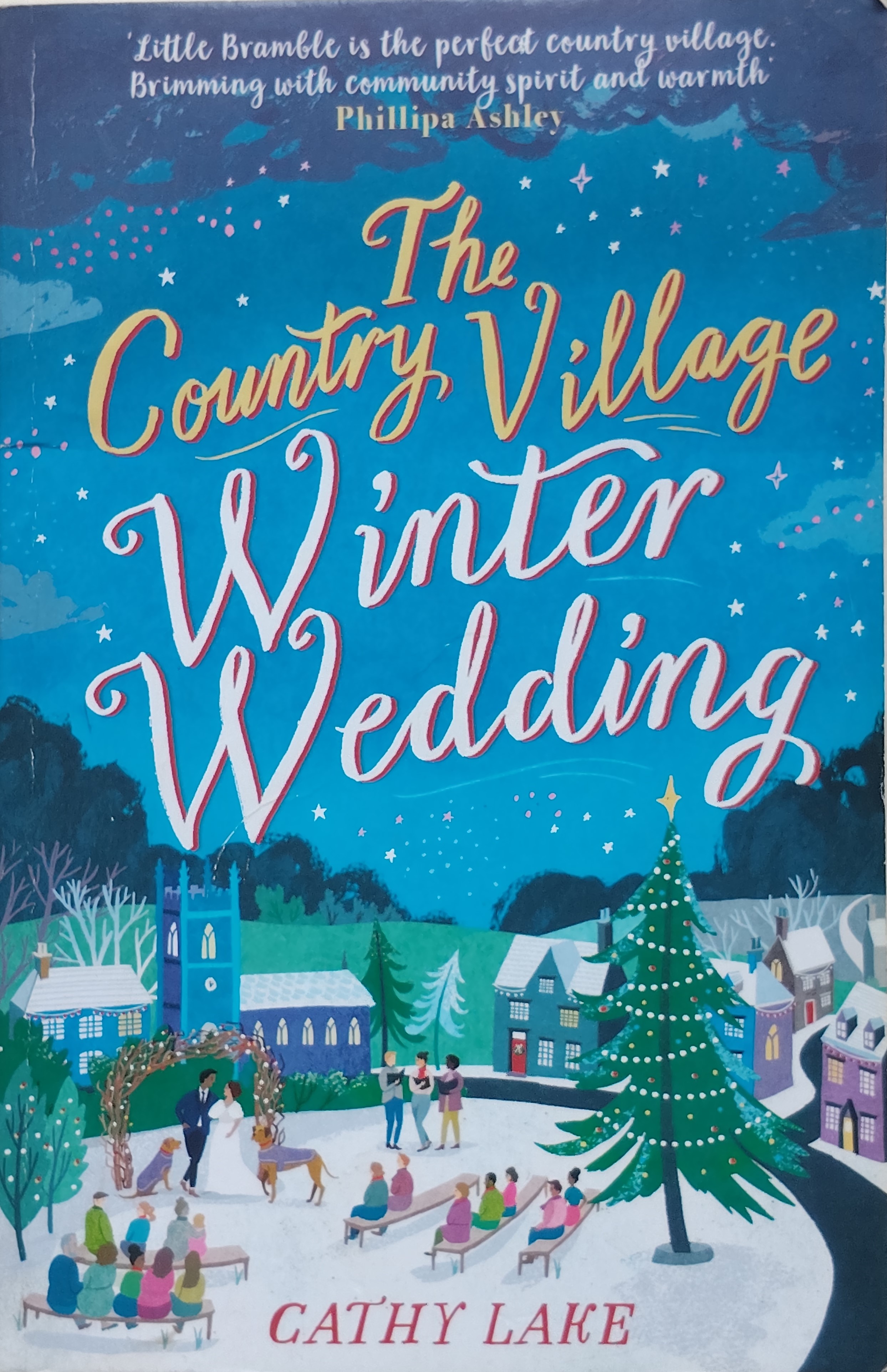 The Country Village Winter Wedding