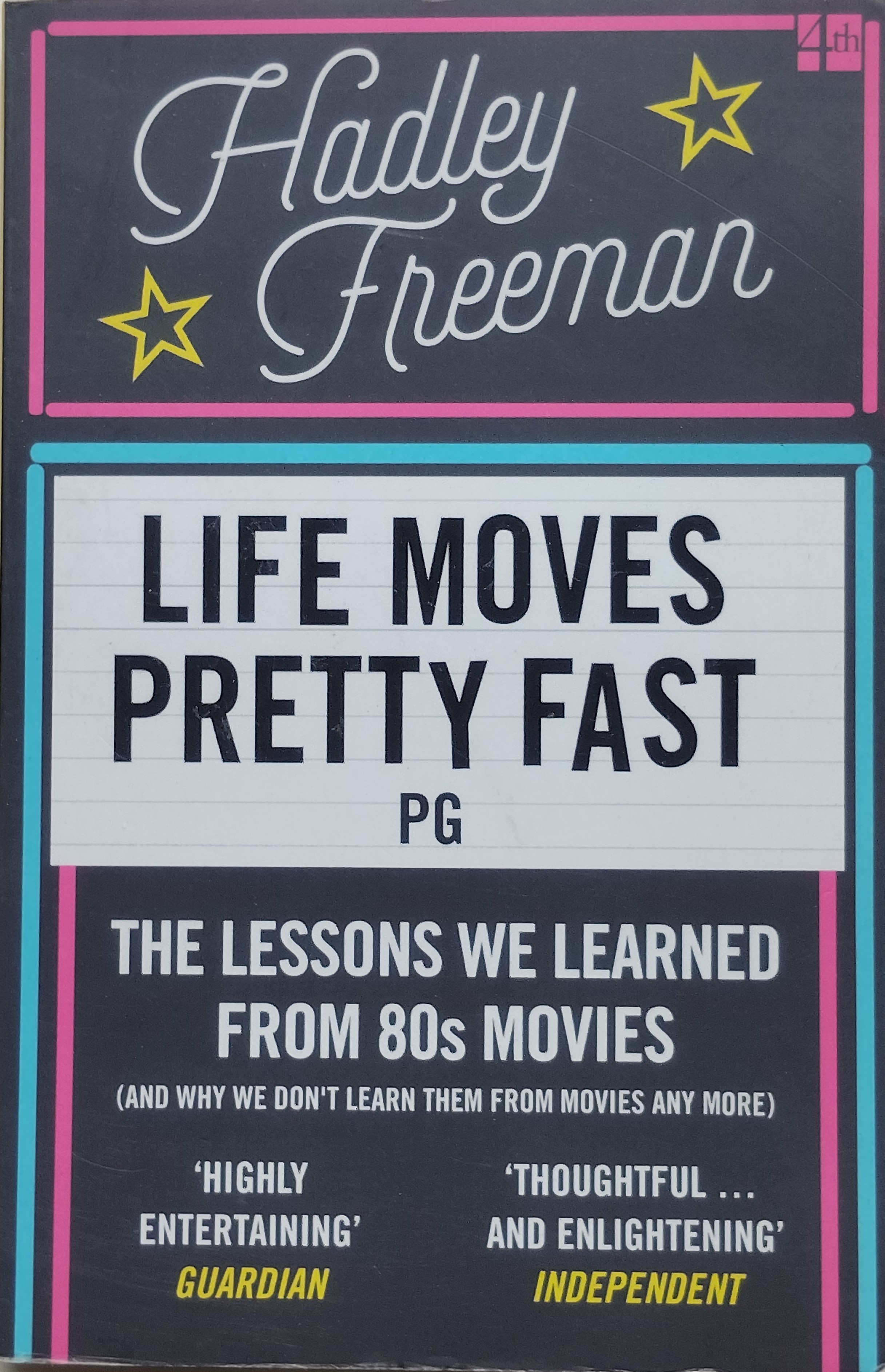 Life Moves Pretty Fast