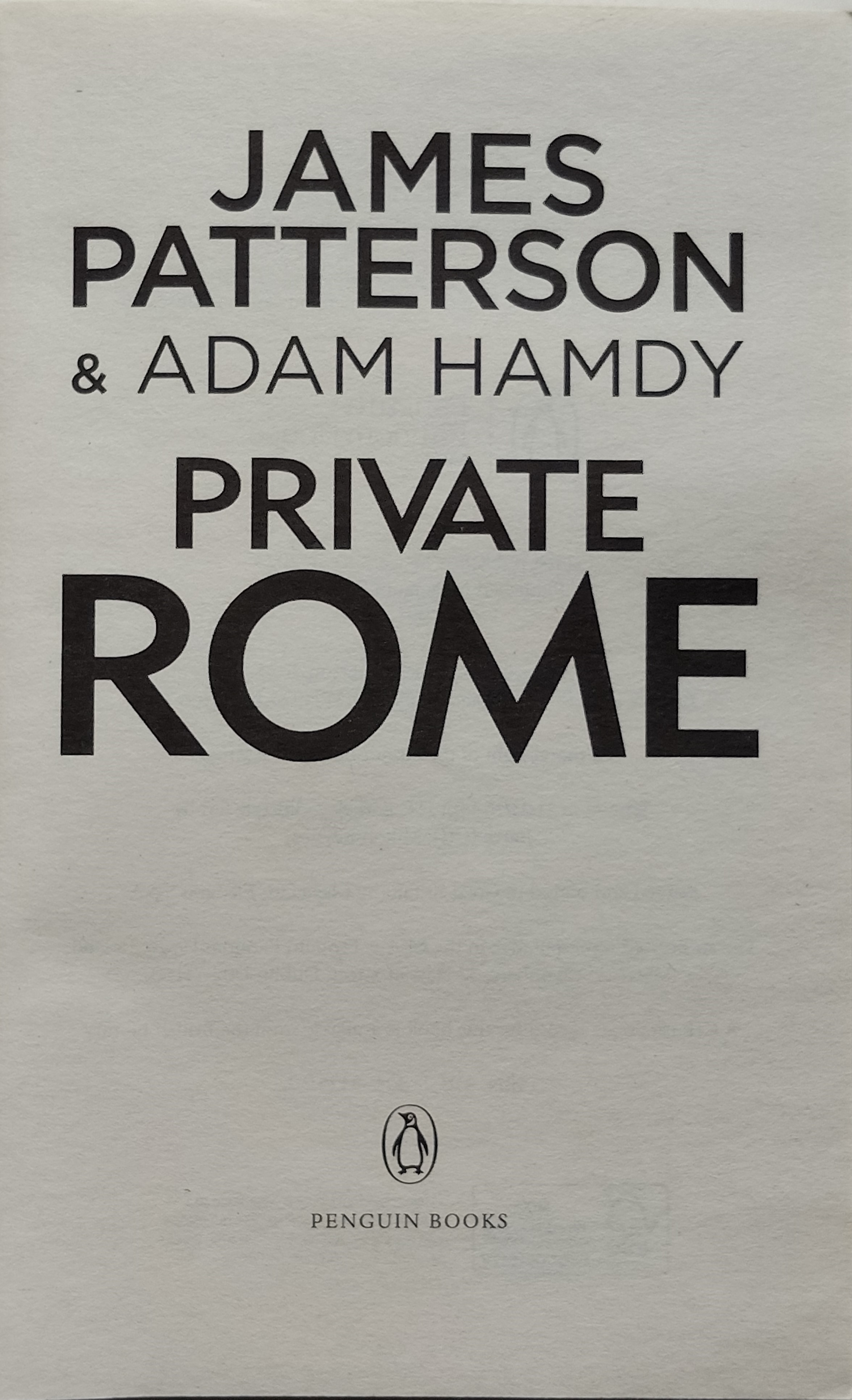 Private Rome