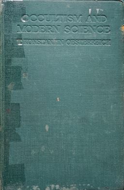 Occultism And modern Science