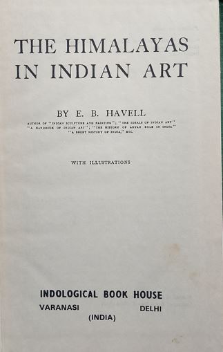 The Himalayas In Indian Art
