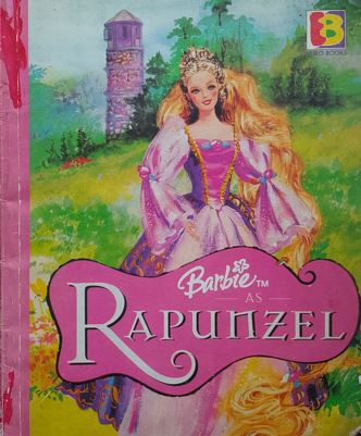 Barbie as Rapunzel