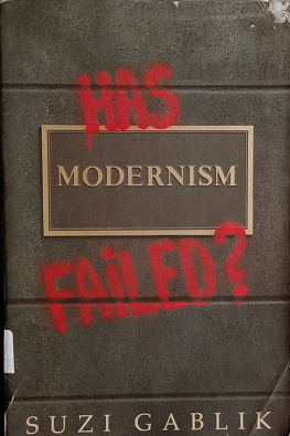 HAs Modernism Failed ?