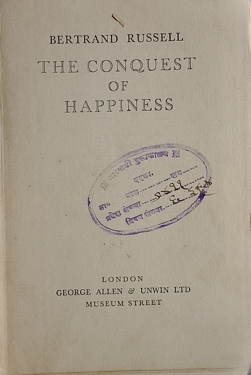 The Conquest Of Happiness
