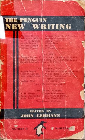 The Penguin New Writing
