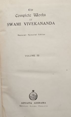 The complete Works Of Swami Vivekanada