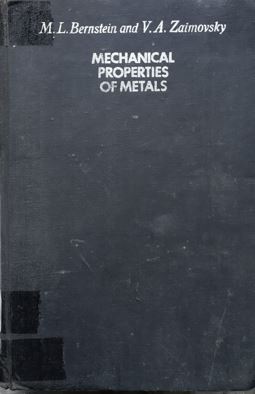 Mechanical Properties Of Metals