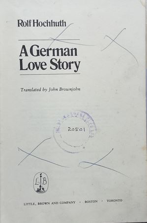 A German Love Story