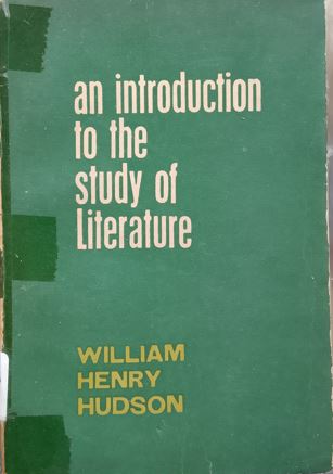 An Introduction To The Study Of Literature