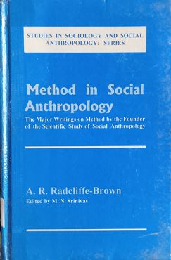 Method In Social Anthropology