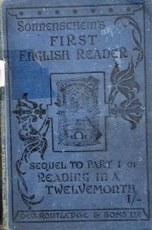 Sonnenschein's First English Reader